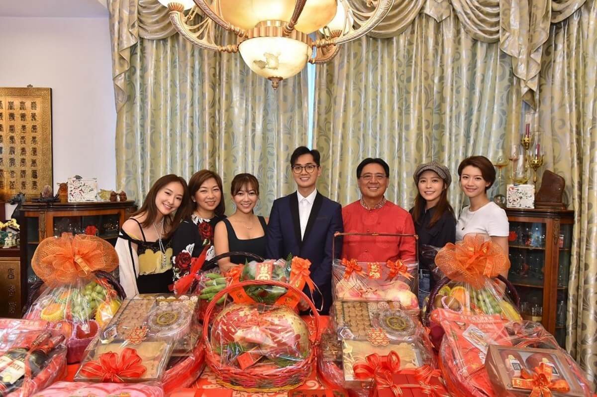 何雁詩鄭俊弘結婚豪華過大禮!星級姊妹團蔡思貝/陳瀅超搶眼
