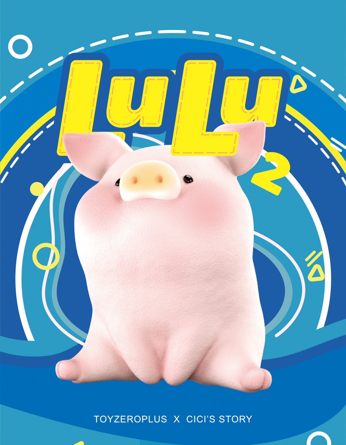 LuLu豬罐頭豬經典系列第二代價錢購買方法/方塊豬/萌萌豬