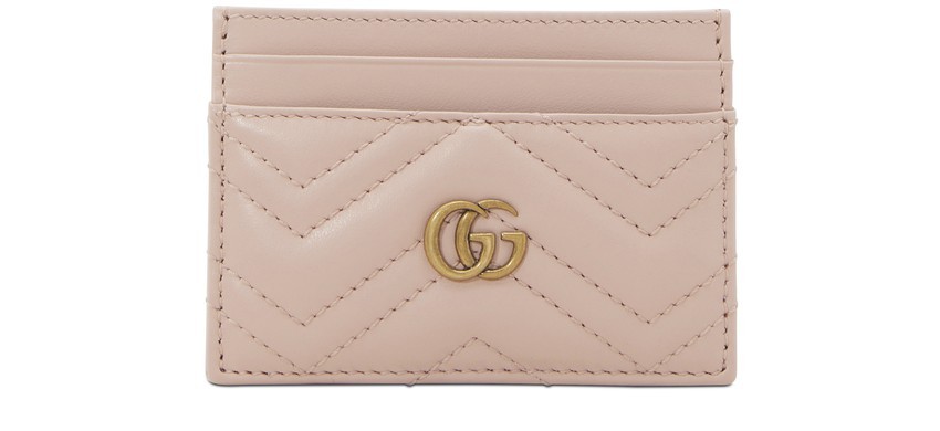 奶茶色名牌銀包/卡片套Card holder推介款式價錢/網購/Gucci/Chloé/fendi