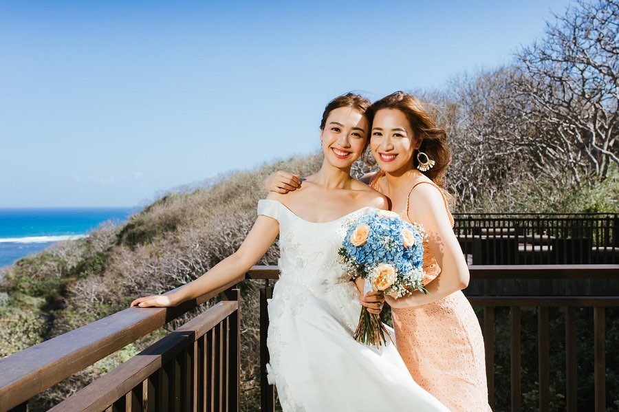 岑杏賢結婚/與金融才俊男友拍拖一年曬巨型鑽戒/接到朱千雪花球