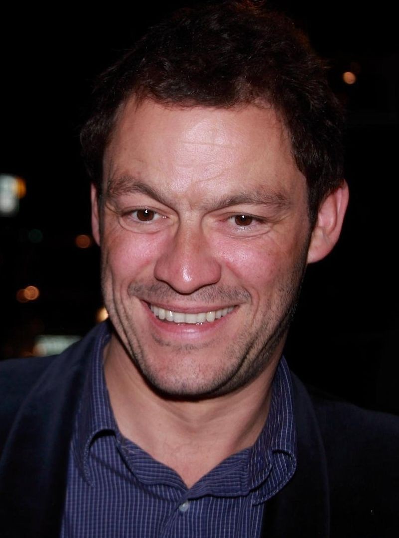 Dominic West與出身愛爾蘭的設計師Catherine FitzGerald結婚已有十年
