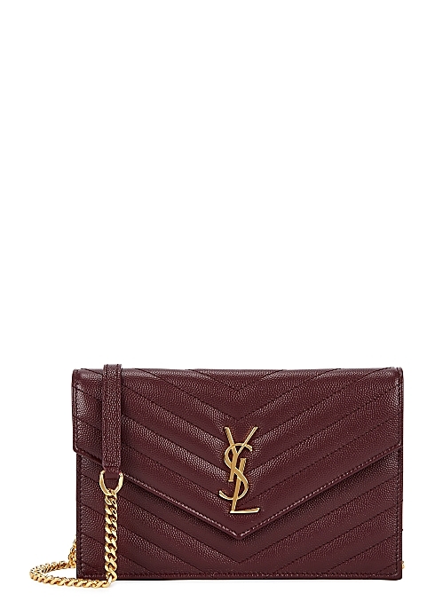 2020秋冬必買酒紅色手袋款式價錢推介/網購YSL/Coach/See By Chloé手袋