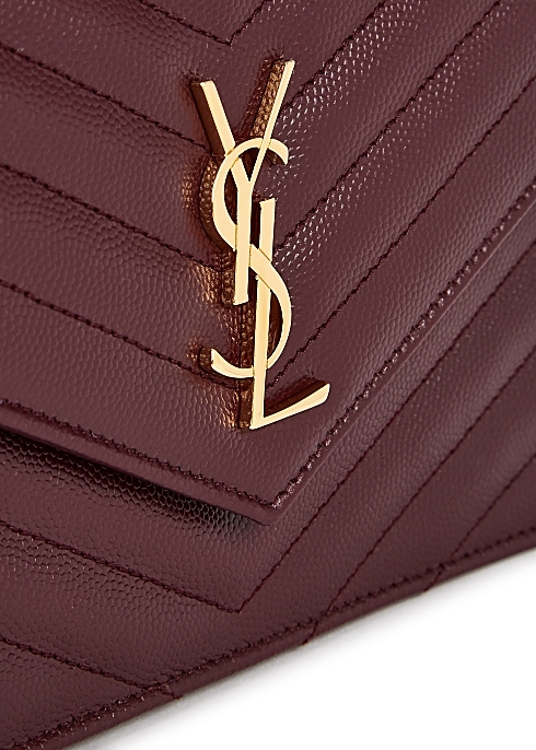 2020秋冬必買酒紅色手袋款式價錢推介/網購YSL/Coach/See By Chloé手袋