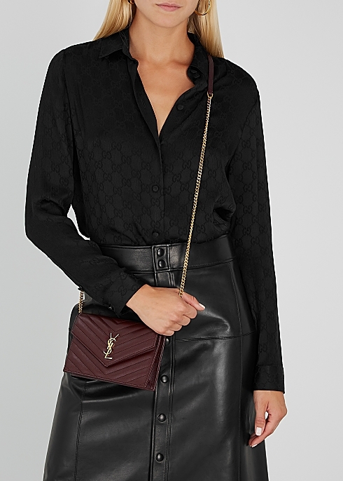 2020秋冬必買酒紅色手袋款式價錢推介/網購YSL/Coach/See By Chloé手袋