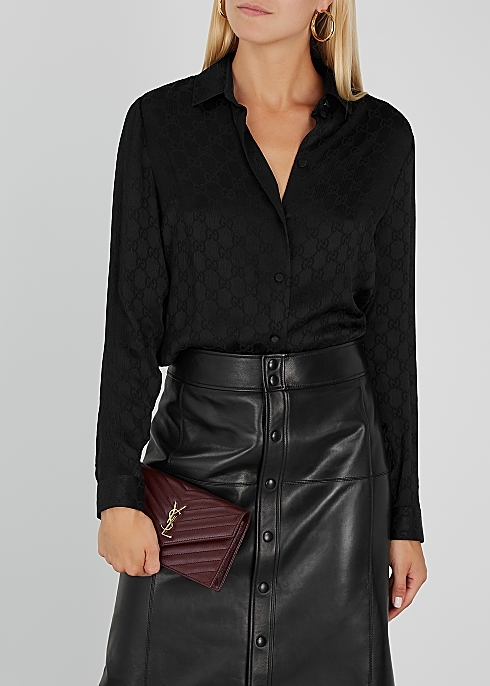 2020秋冬必買酒紅色手袋款式價錢推介/網購YSL/Coach/See By Chloé手袋