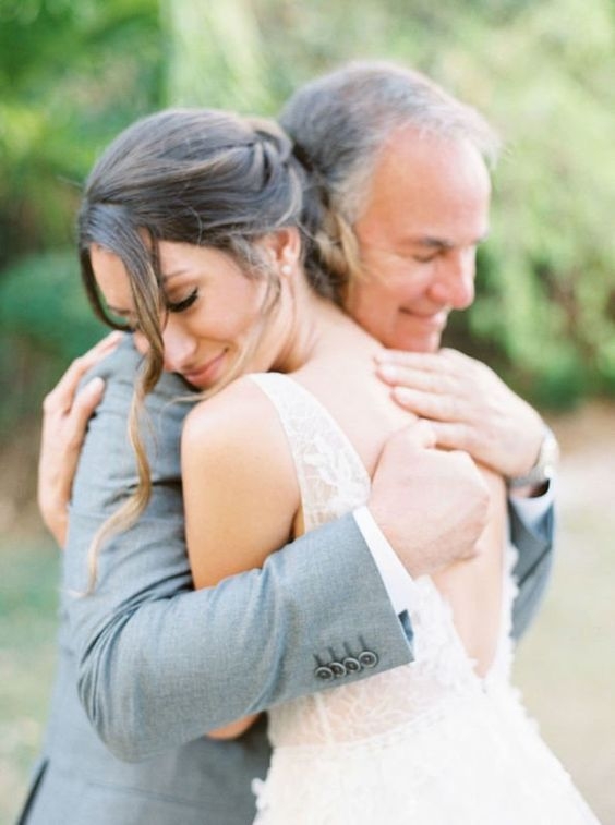 男友對於她這個行為非常不悅，還稱：「如果再抱你爸你就不要再抱我了」。女生解釋自己從小到大和家人的關係都很好，爸爸從小抱到大，完全不解為甚麼是自己的親人也要「避忌」一些正常的身體接觸。