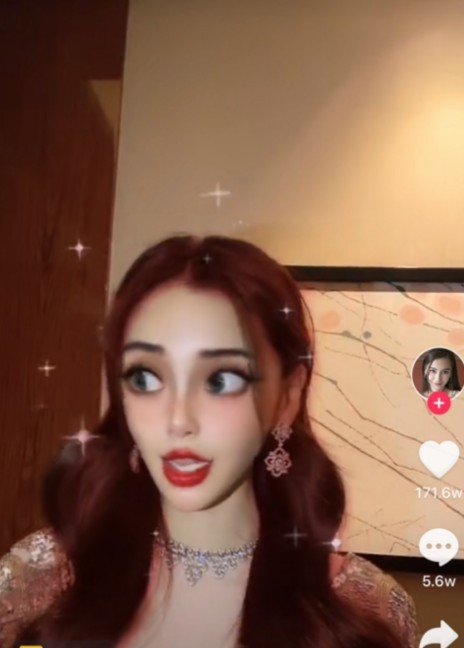 ANGELABABY_整容_抖音