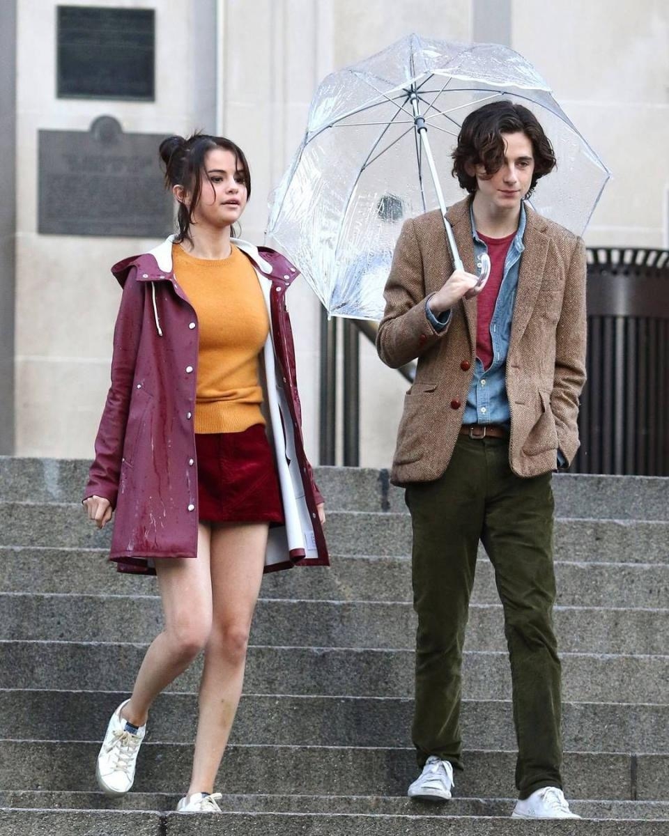 因名導Woody Allen的電影《情迷紐約下雨天》