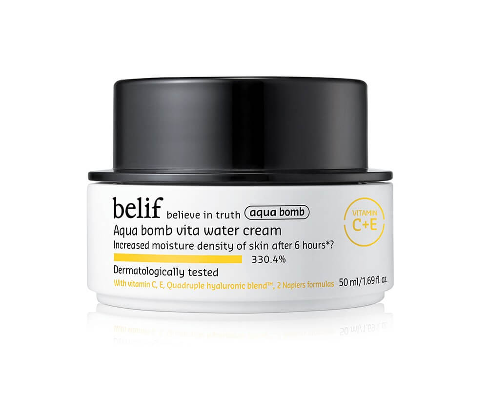 belif 維他命水分炸彈霜