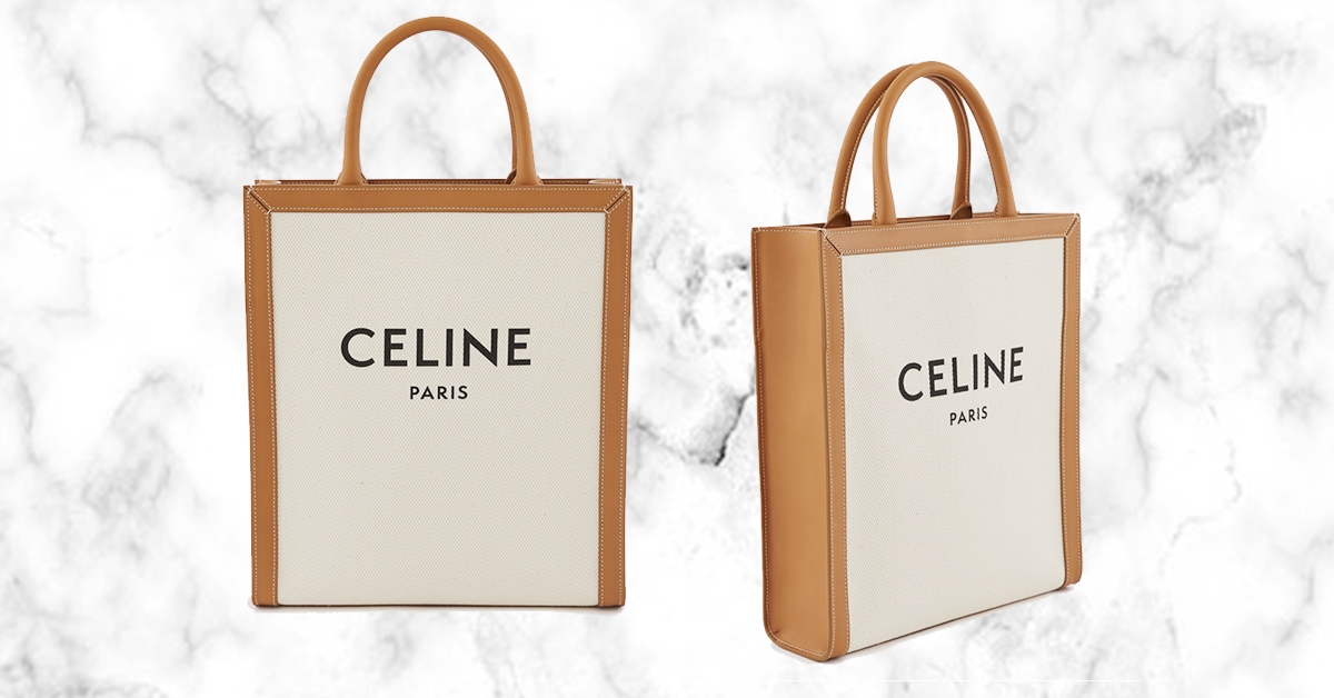 #CELINE Small Celine shopping bag HK$11,500