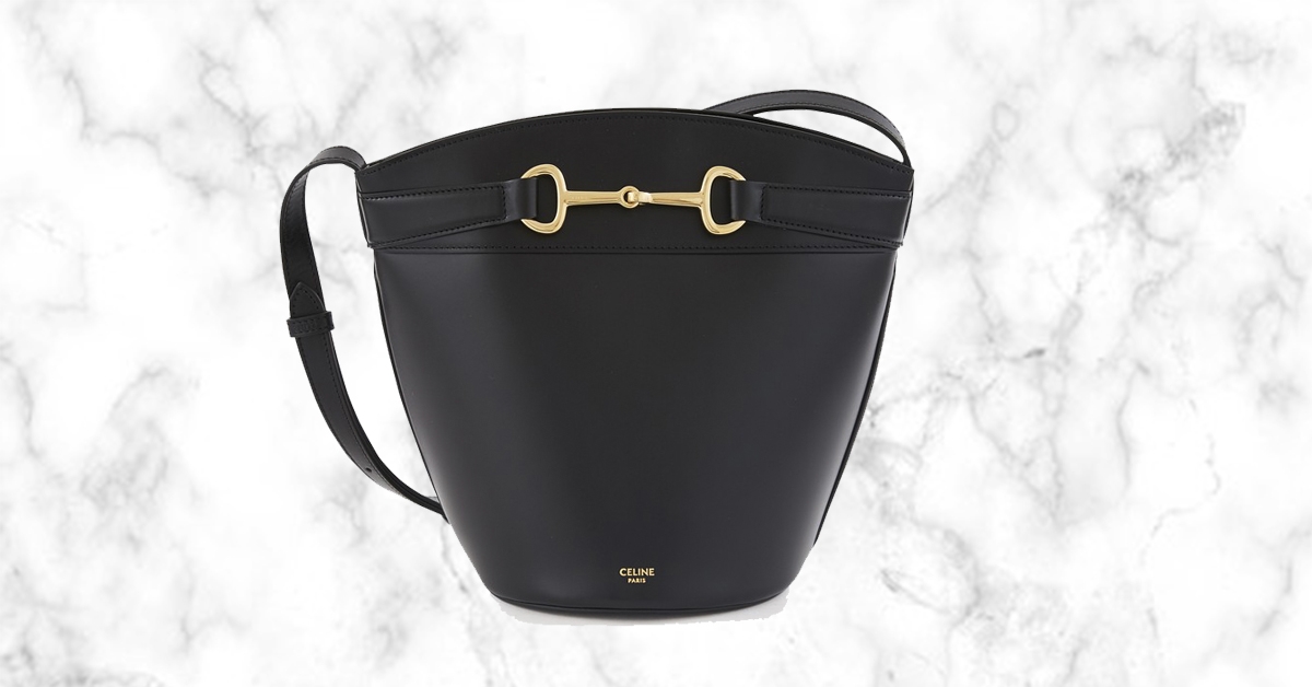 4#CELINE Crecy bucket bag HK$14,500