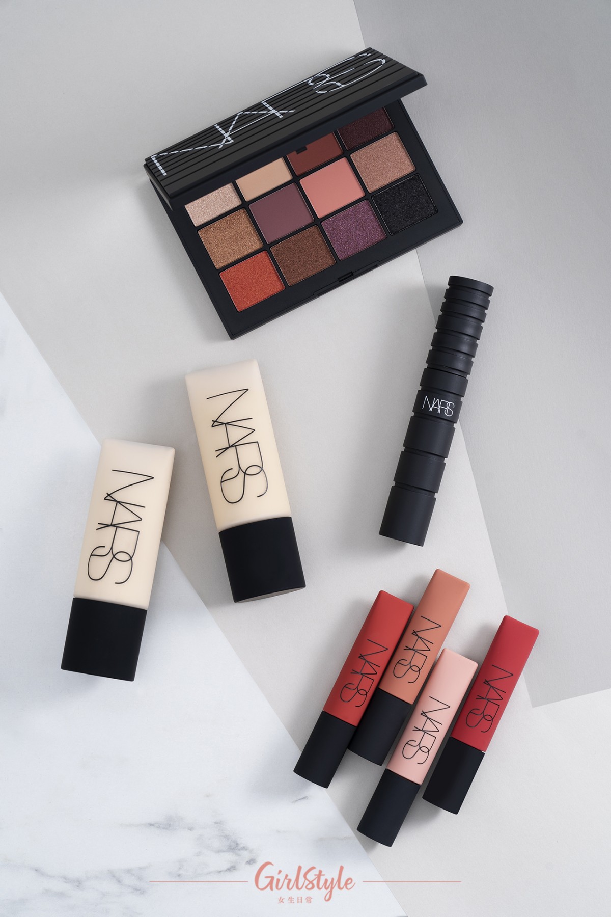 NARS AIR MATTE LIP COLOR 空氣柔霧唇釉