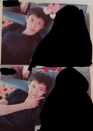 【EXO燦烈出軌】因為這位前女友還貼上了與燦烈的合照,令到可信度大大增高,也隨即令燦烈登上了熱搜榜!