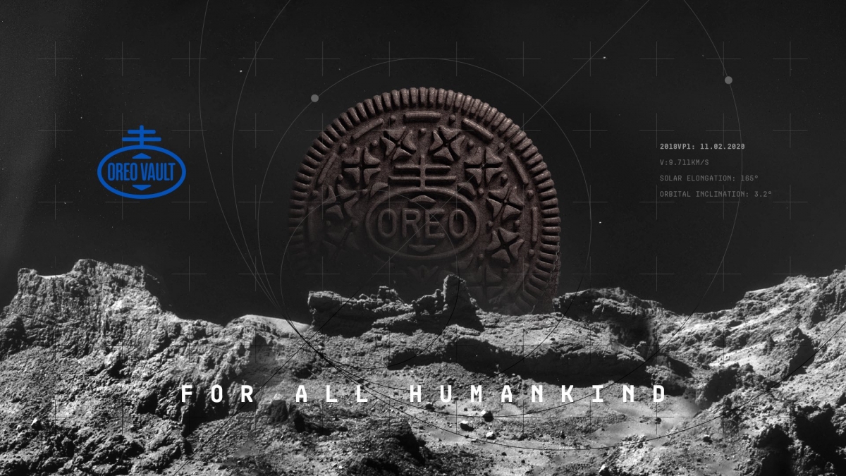 Oreo會成為唯一選擇!日前,品牌為了預防末日到來,竟然在挪威凍土興建了一座保險庫