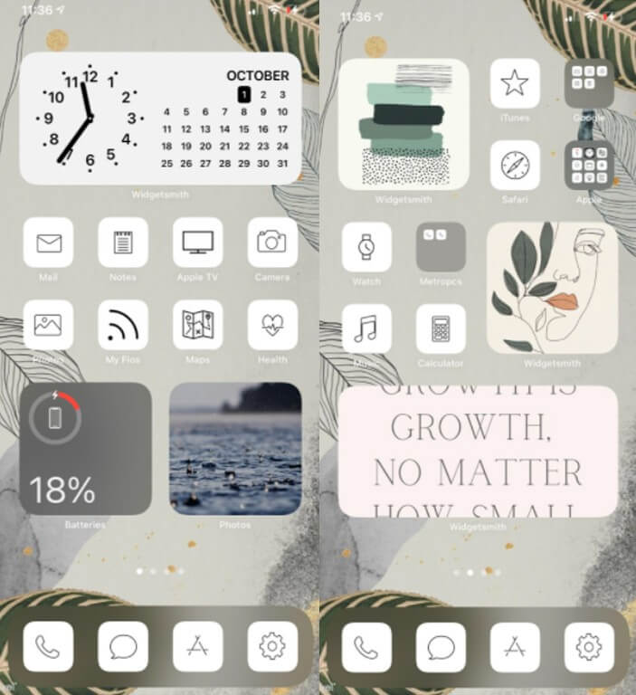 這陣子 Apple ios14 的更新絕對令各位果迷們刮目相看,不但新增了多項捷徑功能,而且更支援個人化的 Home Screen 設計,讓用家可以隨自己喜好加入不同的 Apps icon