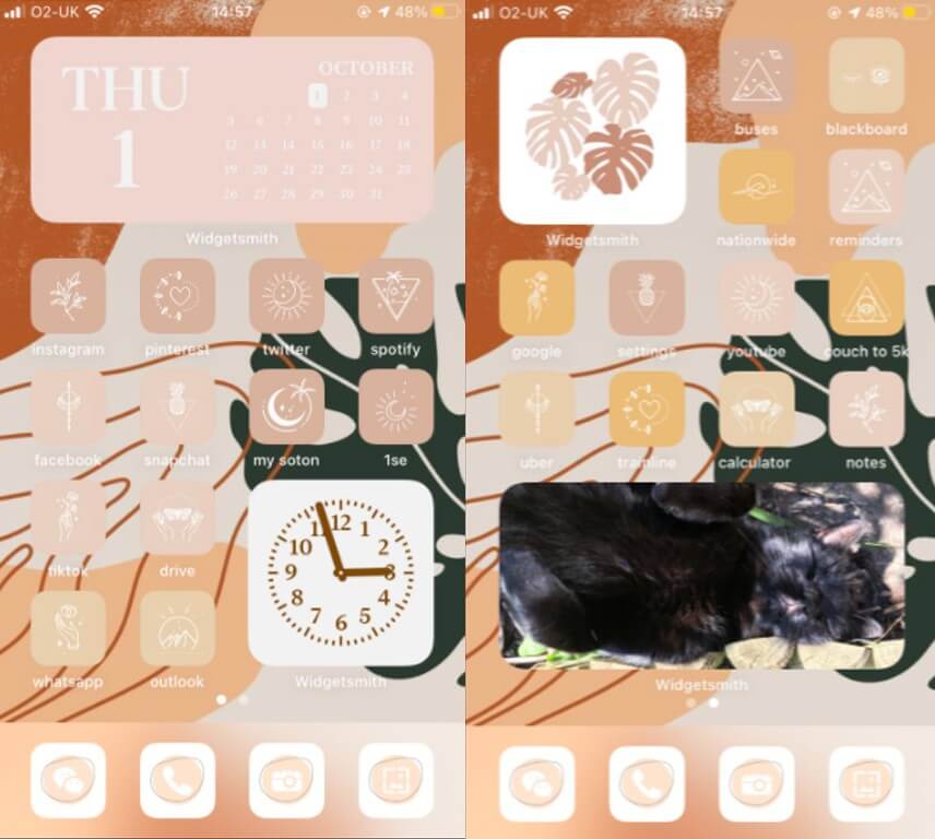 Ios14 Home Screen 款排版推介必學免經捷徑整app Icon方法 Girlstyle 女生日常