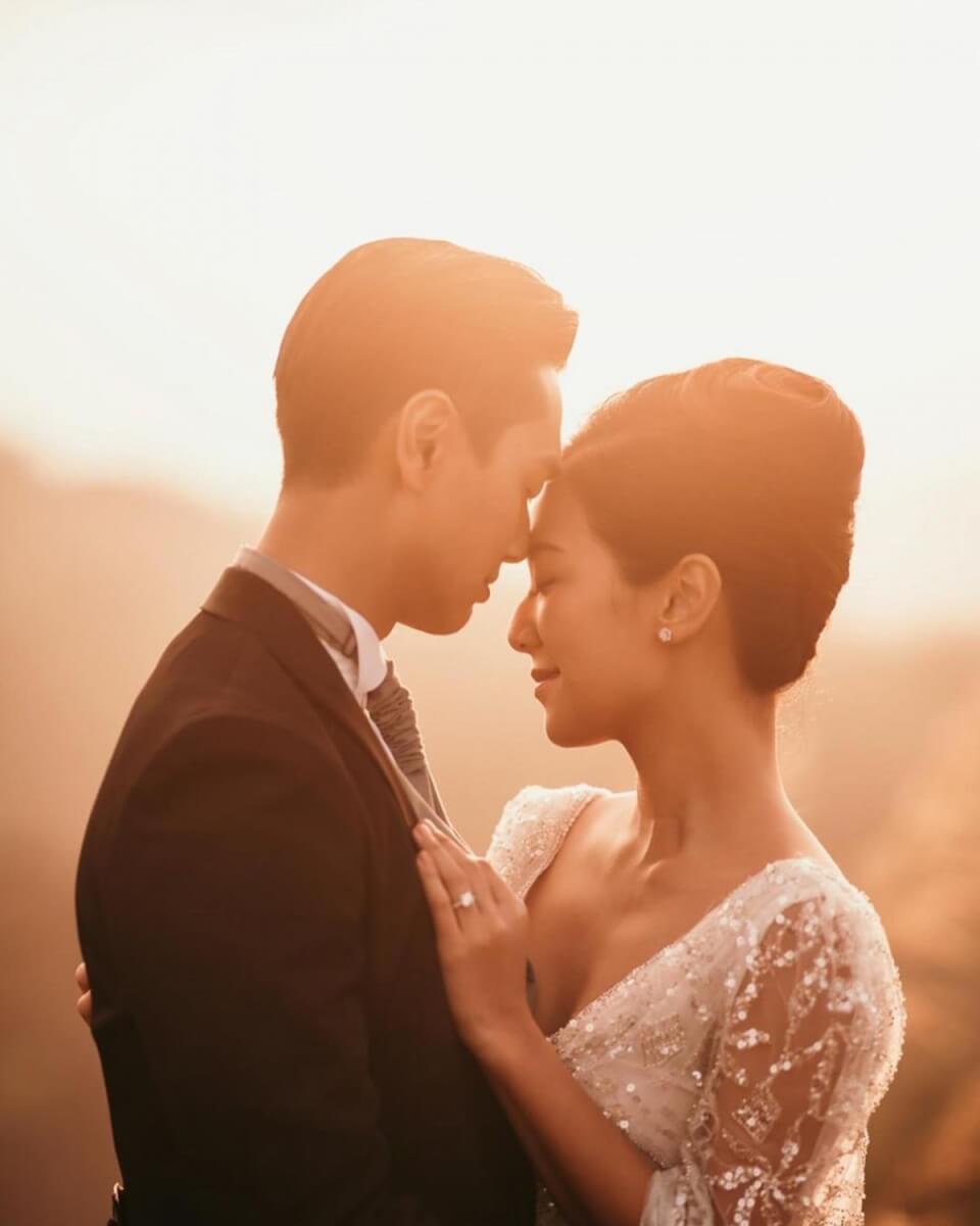 何雁詩鄭俊弘結婚豪華過大禮!星級姊妹團蔡思貝/陳瀅超搶眼