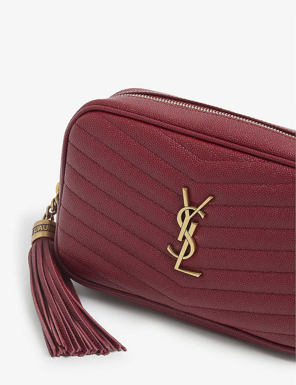 2020秋冬必買酒紅色手袋款式價錢推介/網購YSL/Coach/See By Chloé手袋