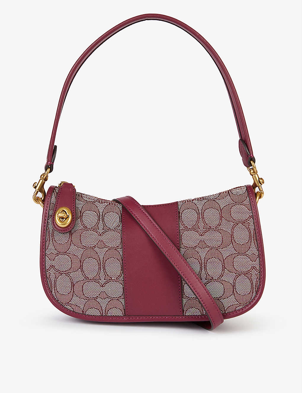 2020秋冬必買酒紅色手袋款式價錢推介/網購YSL/Coach/See By Chloé手袋