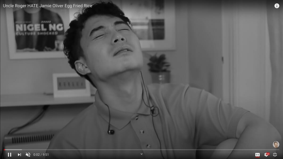 自BBC一位女主持在節目上示範被稱「超錯」的炒飯後，令亞洲人驚訝原來外國人會這樣炒飯！當中的文化差異更引起公眾熱議，事源是由一位馬來西亞Youtube界網紅Uncle Roger發起此公眾對節目的留意，而在他的影片中，他擔任了一個亞洲評論者的角色。