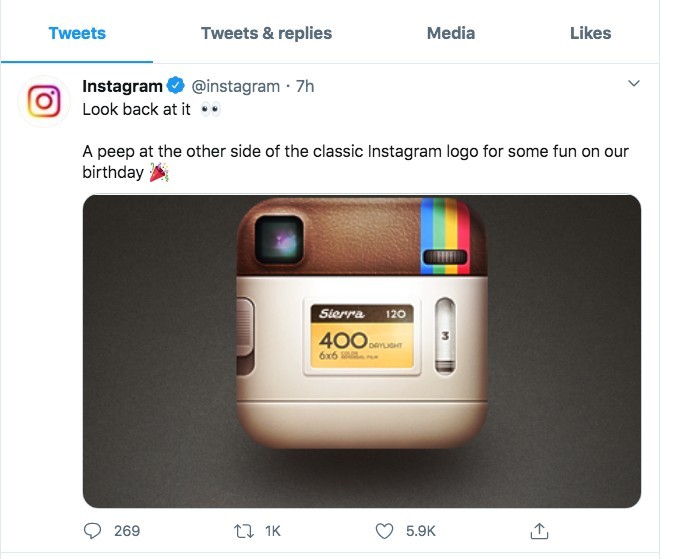 IG十週年「換App圖示/Icon」活動/即學3步轉成經典/彩虹/極光13款Instagram圖示