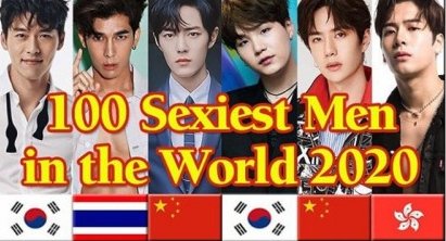 2020年的全球百大性感男星排行榜有不少型男入圍!這個投票網站每年都會選出最為受歡迎的帥哥美女,認證美貌。這個超過五十億社交媒體曝光率的網站,投選的方式也是公平公正,由全世界的網民投票出來的!一起來看看有誰吧~