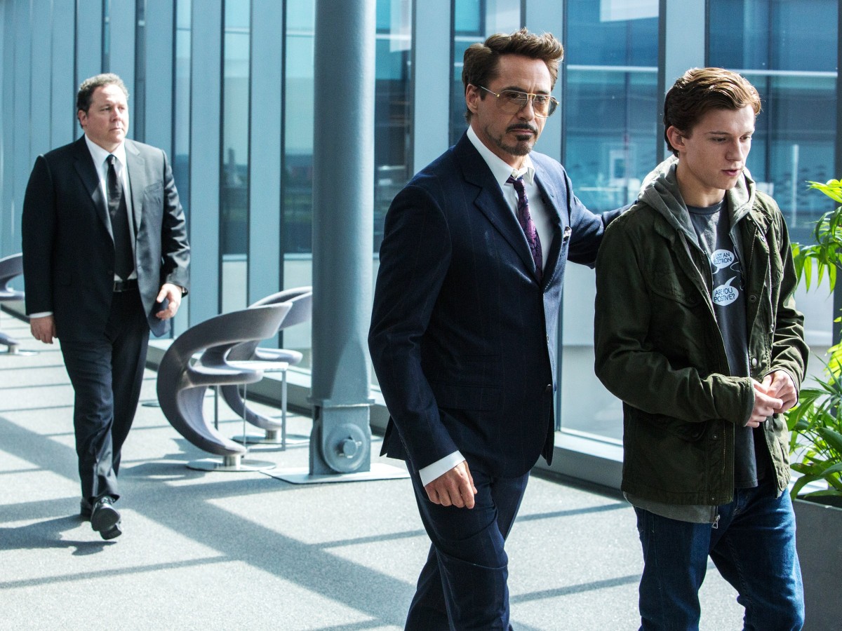 將會繼任已經離去的「鐵甲奇俠」(Iron Man)成為「蜘蛛俠」的最新精神導師