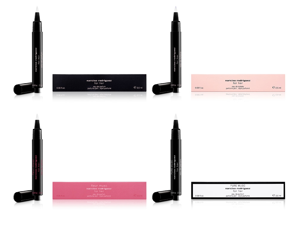 narciso rodriguez FOR HER香氛筆