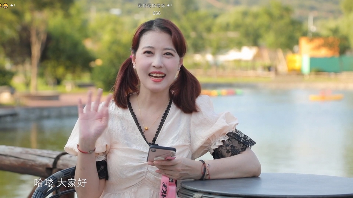 53歲的周海媚事業重心轉至內地