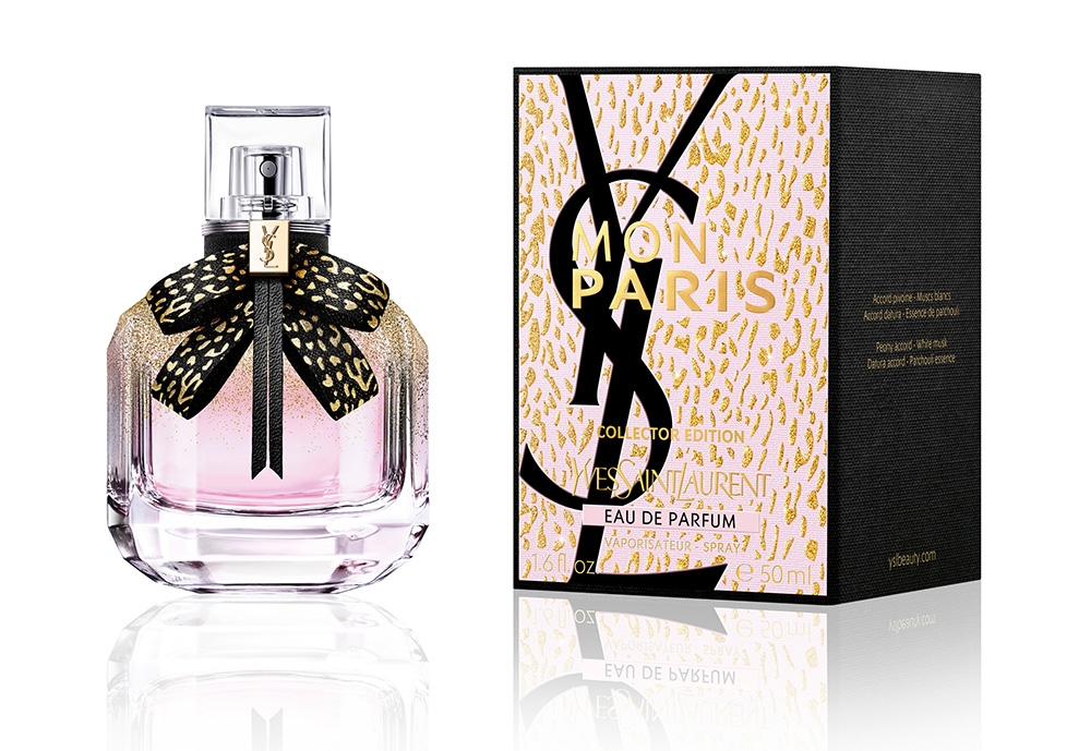 YSL Beauté Mon Paris香水(節日限量版)