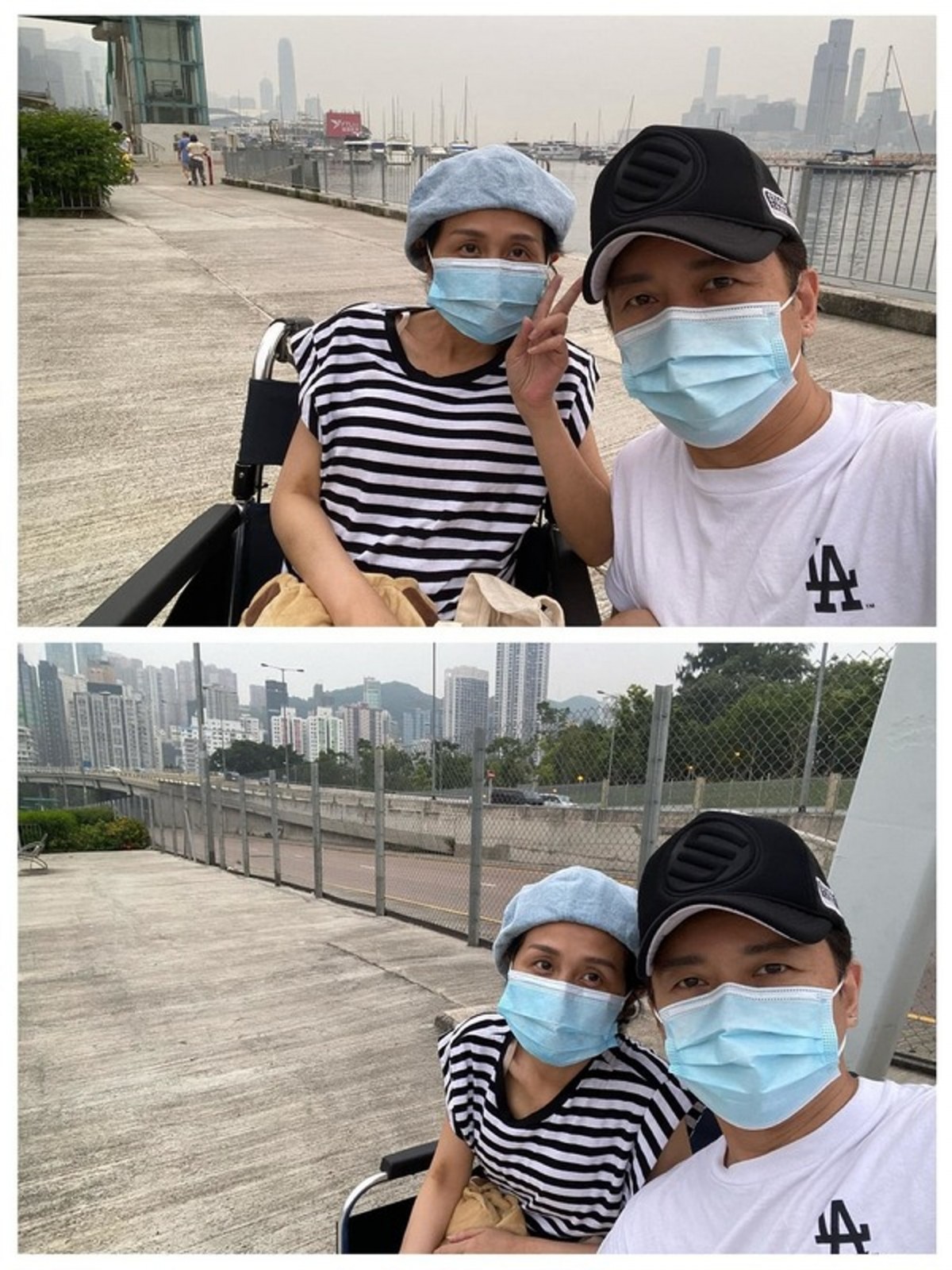 林子博太太董燕君不敵癌魔離世/承諾照顧好子女