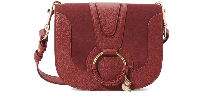 2020秋冬必買酒紅色手袋款式價錢推介/網購YSL/Coach/See By Chloé手袋