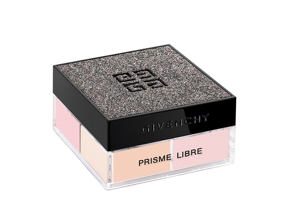 GIVENCHY【聖誕限量版】PRISME LIBRE高級訂製稜鏡四色蜜粉