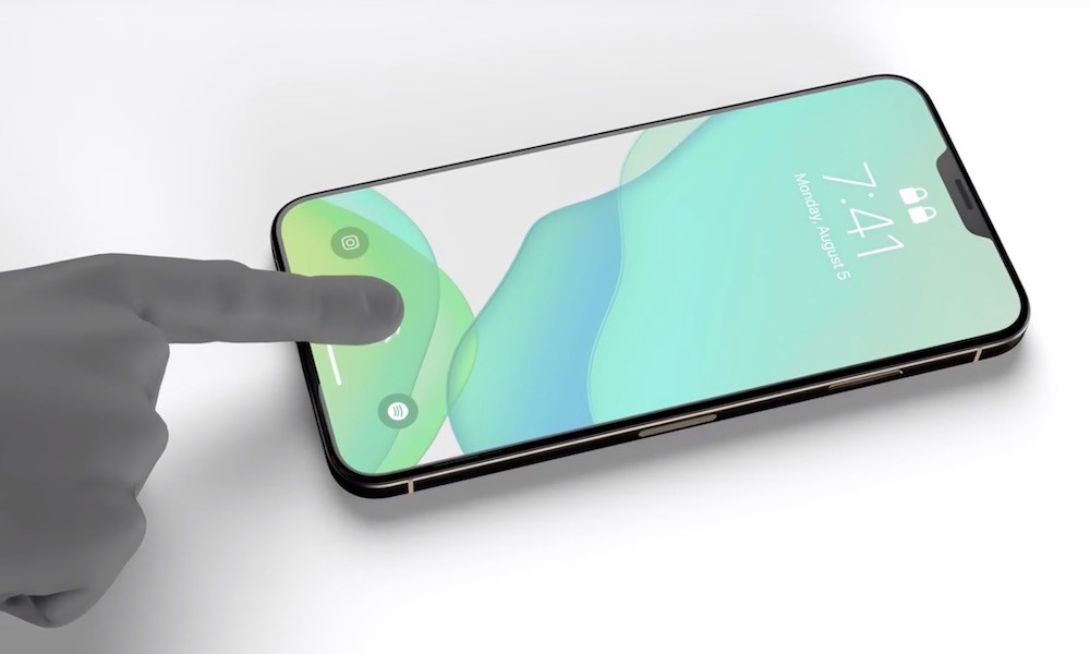 iPhone 13將同時兼備Touch ID＋Face ID, 屏下指紋辨識