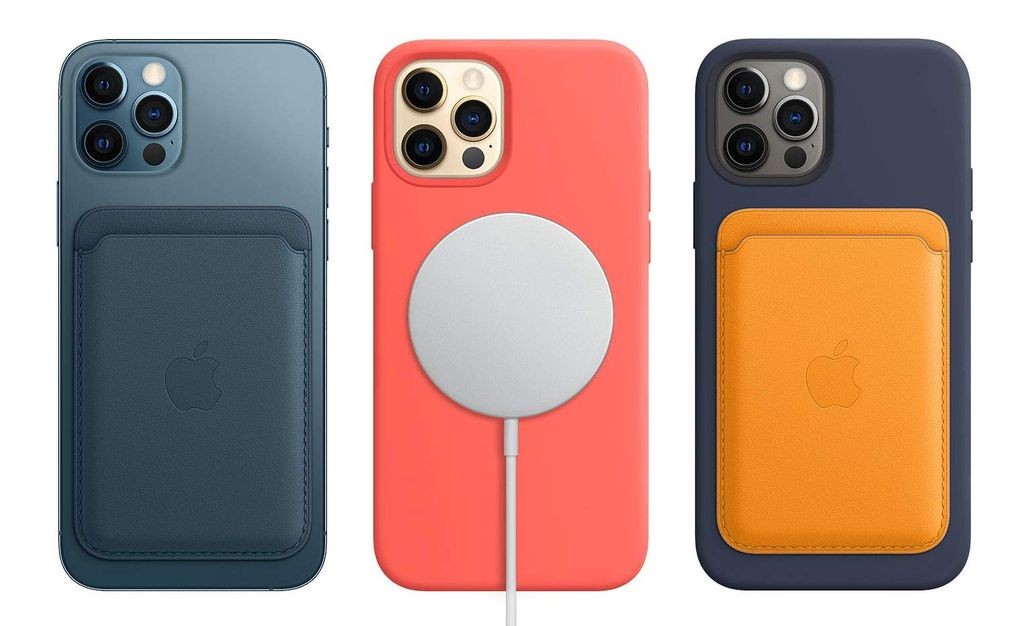 【iPhone 11/XR減價】MagSafe機能可讓你在iPhone 12上加入一個小皮夾,讓你可以同時收藏信用卡、名片等等。