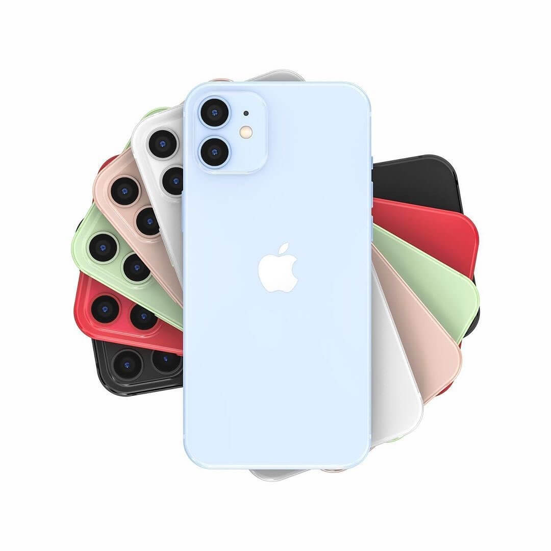 【iPhone 12顏色/價錢】「iPhone 12 mini」的厚度設計將會跟全系列的iPhone 12不同,mini版採用8.1mm厚度;而其他3個版本則為7.4mm~