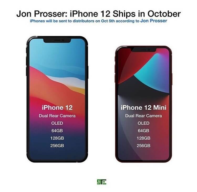 【iPhone 12顏色/價錢】一直都盛傳著iPhone 12將會推出4個不同的機型,包括是iPhone 12、iPhone 12 Max 、iPhone 12 Pro以及iPhone 12 Pro Max