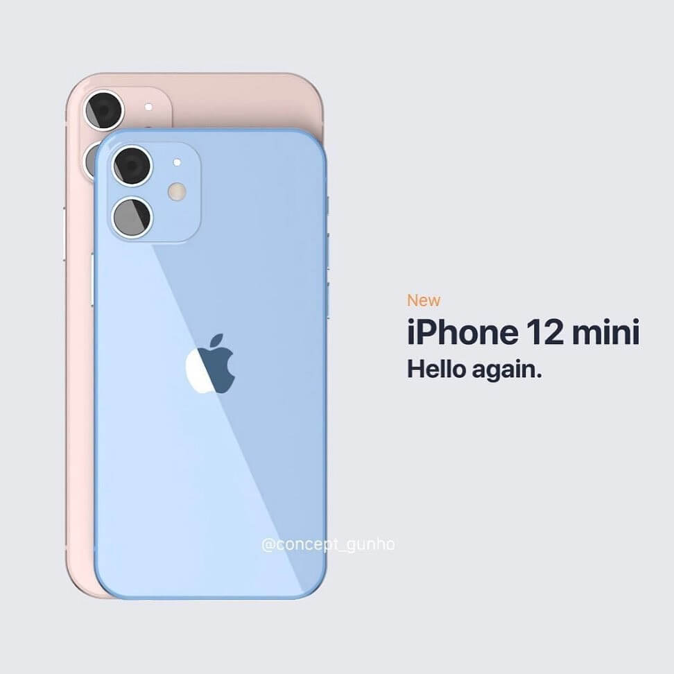 【iPhone 12顏色/價錢】踏入10月,也意味著距離iPhone 12發佈會又再近一步了~今年最令人期待的iPhone 12入門款近來傳出會改名為「iPhone 12 mini」