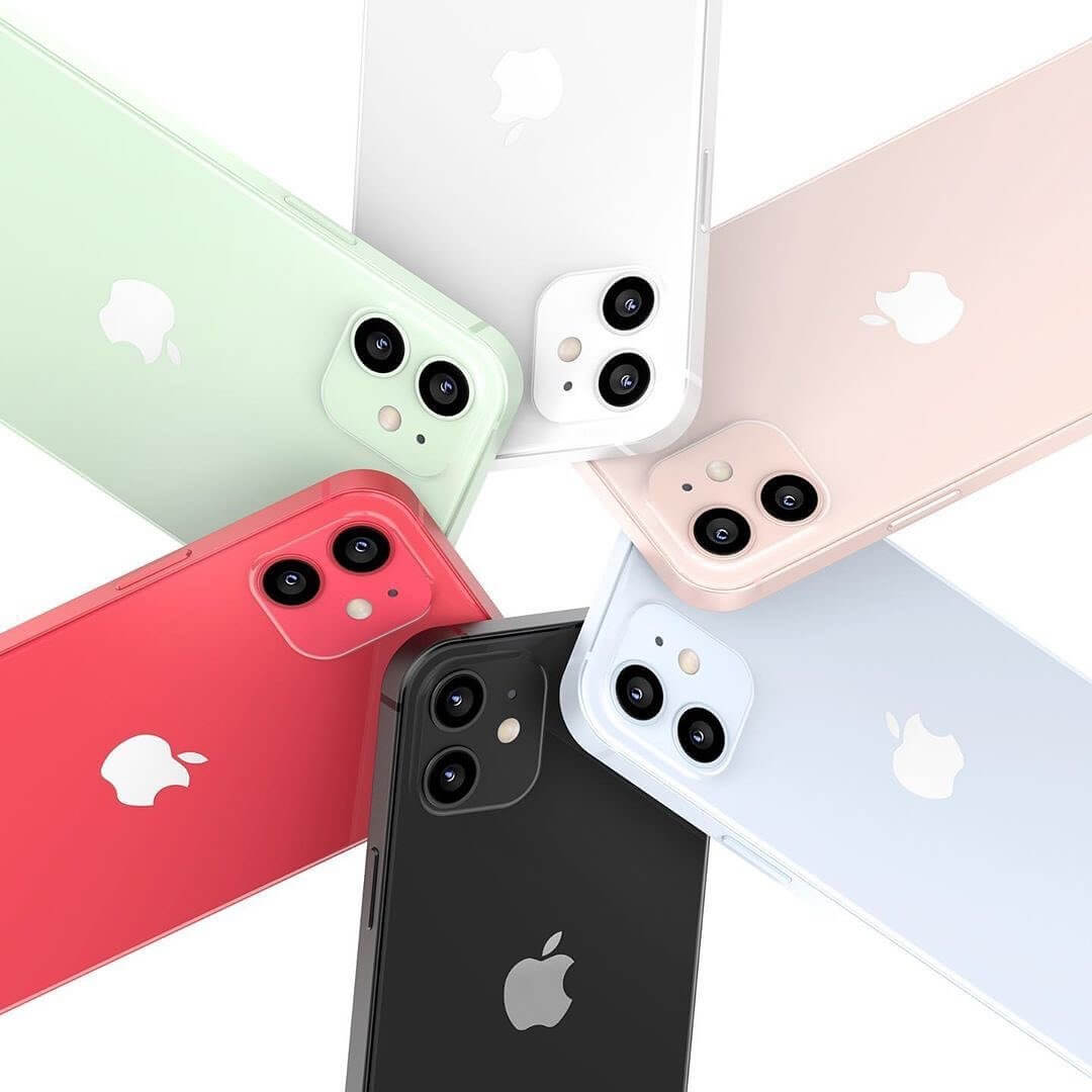 【iPhone 12顏色/價錢】這次「iPhone 12 mini」或會一口氣推出6種顏色,將會是iPhone 12系列中配色最多的一款,除了有基本的黑、白、紅,機會加推天藍、珊瑚橘、湖水綠。