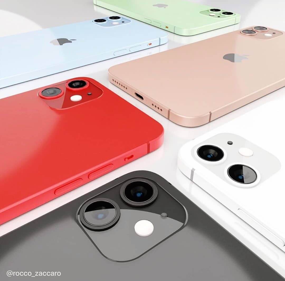 【iPhone 12顏色/價錢】「iPhone 12 mini」的厚度設計將會跟全系列的iPhone 12不同,mini版採用8.1mm厚度;而其他3個版本則為7.4mm~