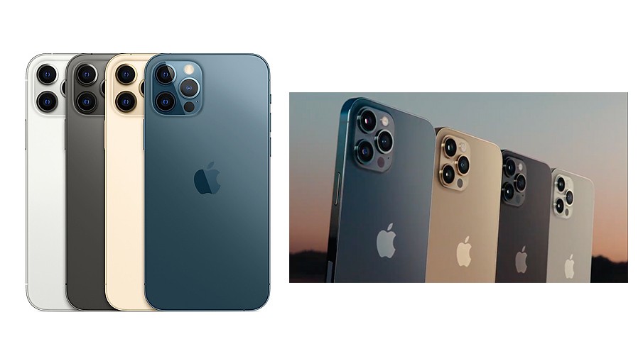 iPhone 12 iPhone 12 Pro 藍色 新色 PACIFIC BLUE
