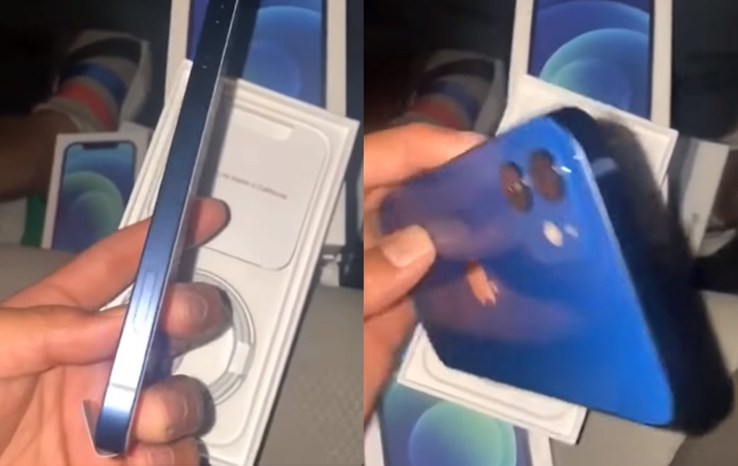 iPhone 12 iPhone 12 Pro 藍色 新色 PACIFIC BLUE