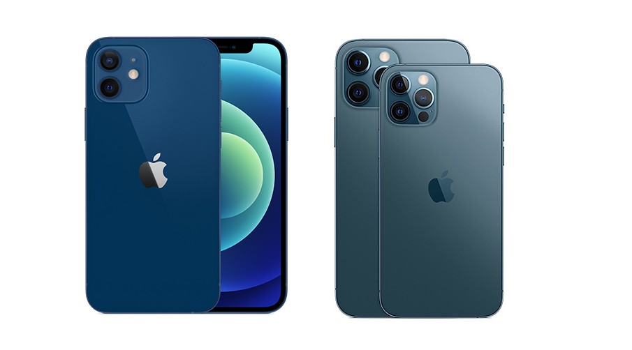 Apple Iphone 12系列新色实体真机曝光 是蓝色 太平洋蓝色 小黑电脑