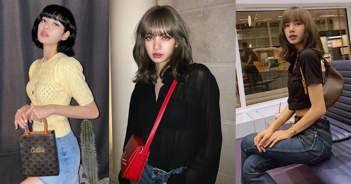 CELINE 升值潛力亦愈來愈高,就連 Blackpink Lisa 也是 CELINE 的忠實擁躉!