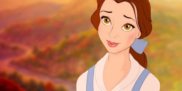 貝兒的樣子其實超難以真人扮演,五官深邃的Emma Watson也曾經被說扮得不像她。這個真人版的臉型和嘴巴都特別維肖維妙。