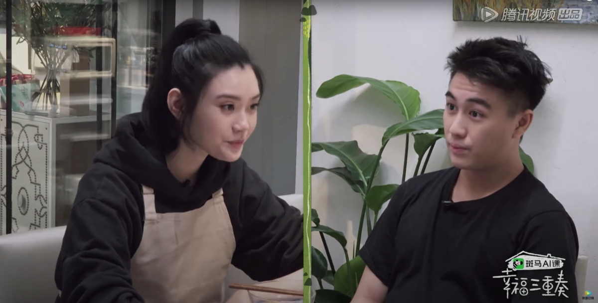 何猷君近日與老婆奚夢瑤登上內地節目《幸福三重奏》大曬恩愛