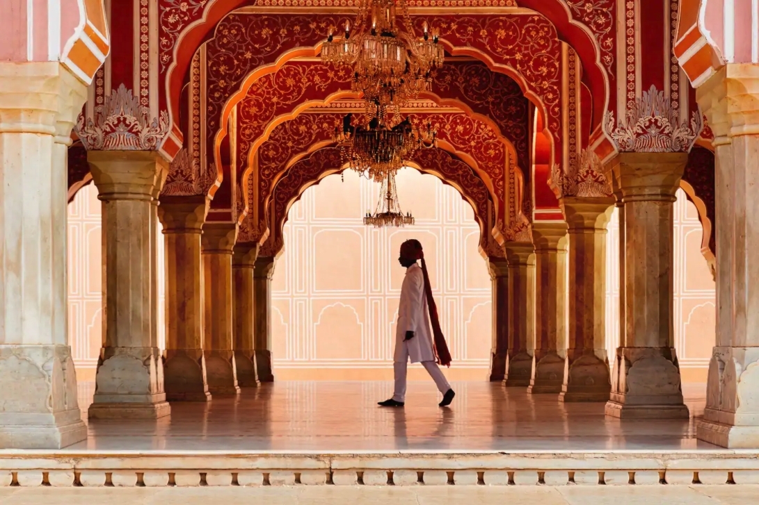 The City Palace正正就是Padmanabh Singh的家。