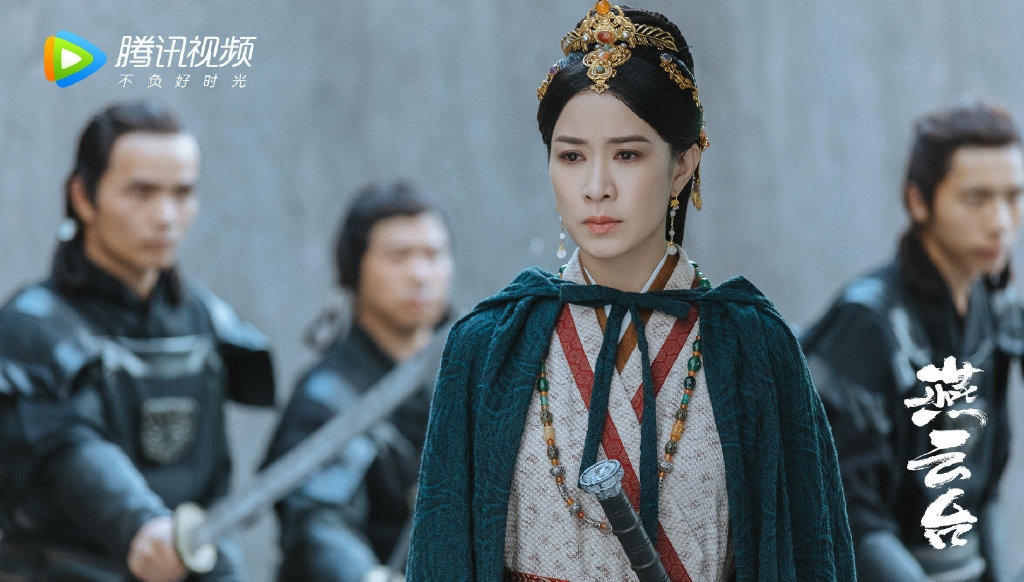 【燕雲台】45歲佘詩曼逆齡少女造型/喊戲獲激讚/力壓女主角唐嫣