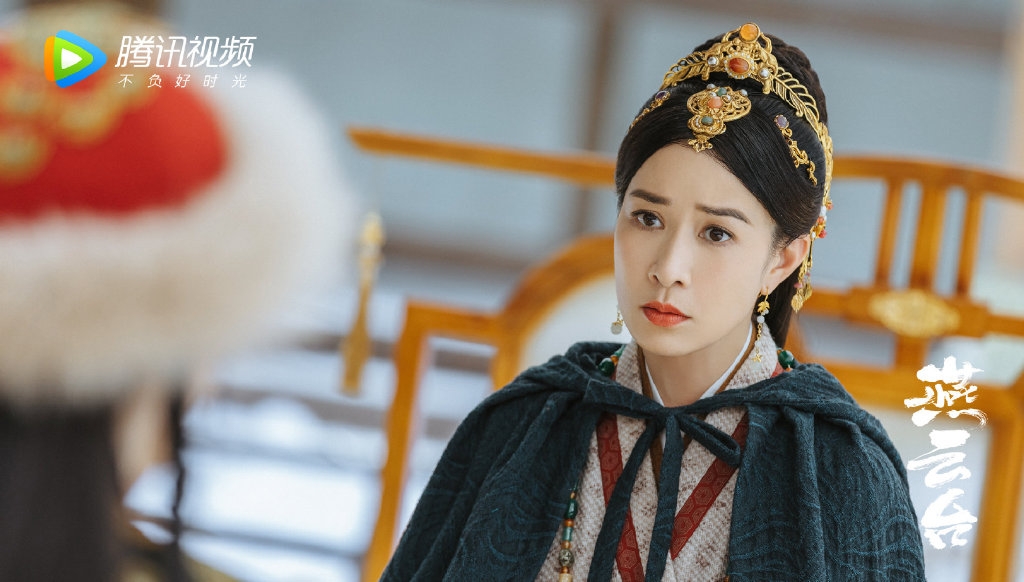 【燕雲台】45歲佘詩曼逆齡少女造型/喊戲獲激讚/力壓女主角唐嫣
