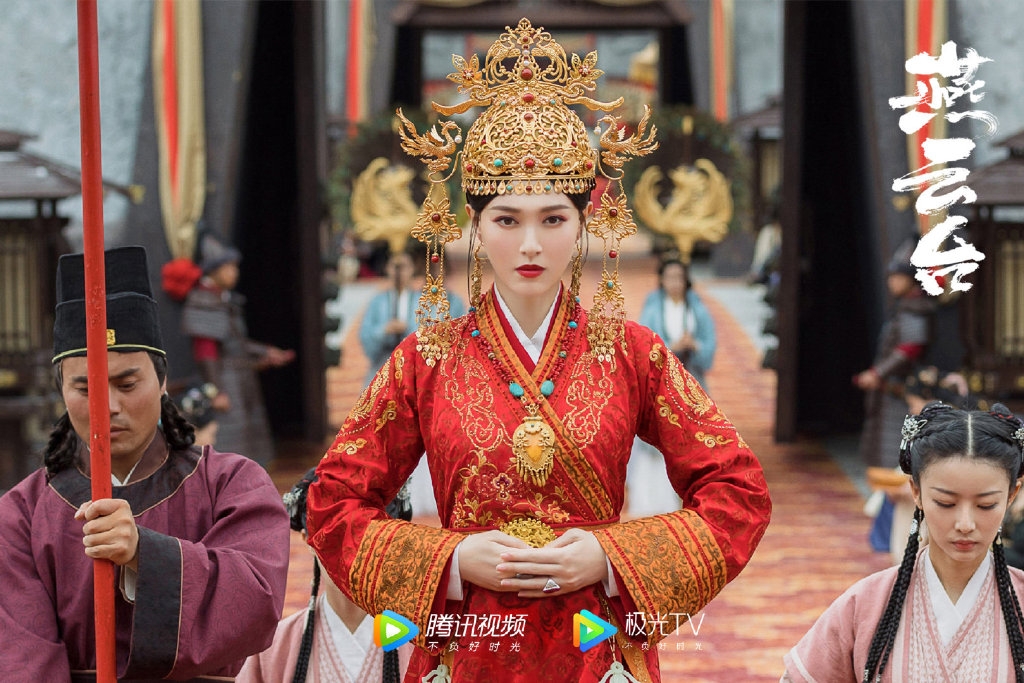 【燕雲台】45歲佘詩曼逆齡少女造型/喊戲獲激讚/力壓女主角唐嫣